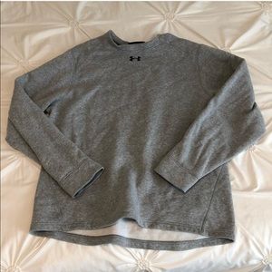 Under Armor Grey Pullover